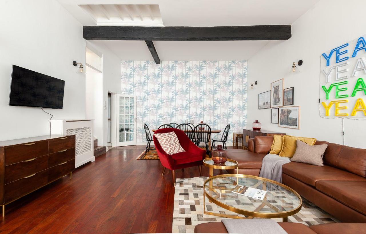 The South Kensington Mews - Lovely 5Bdr Home London Luaran gambar