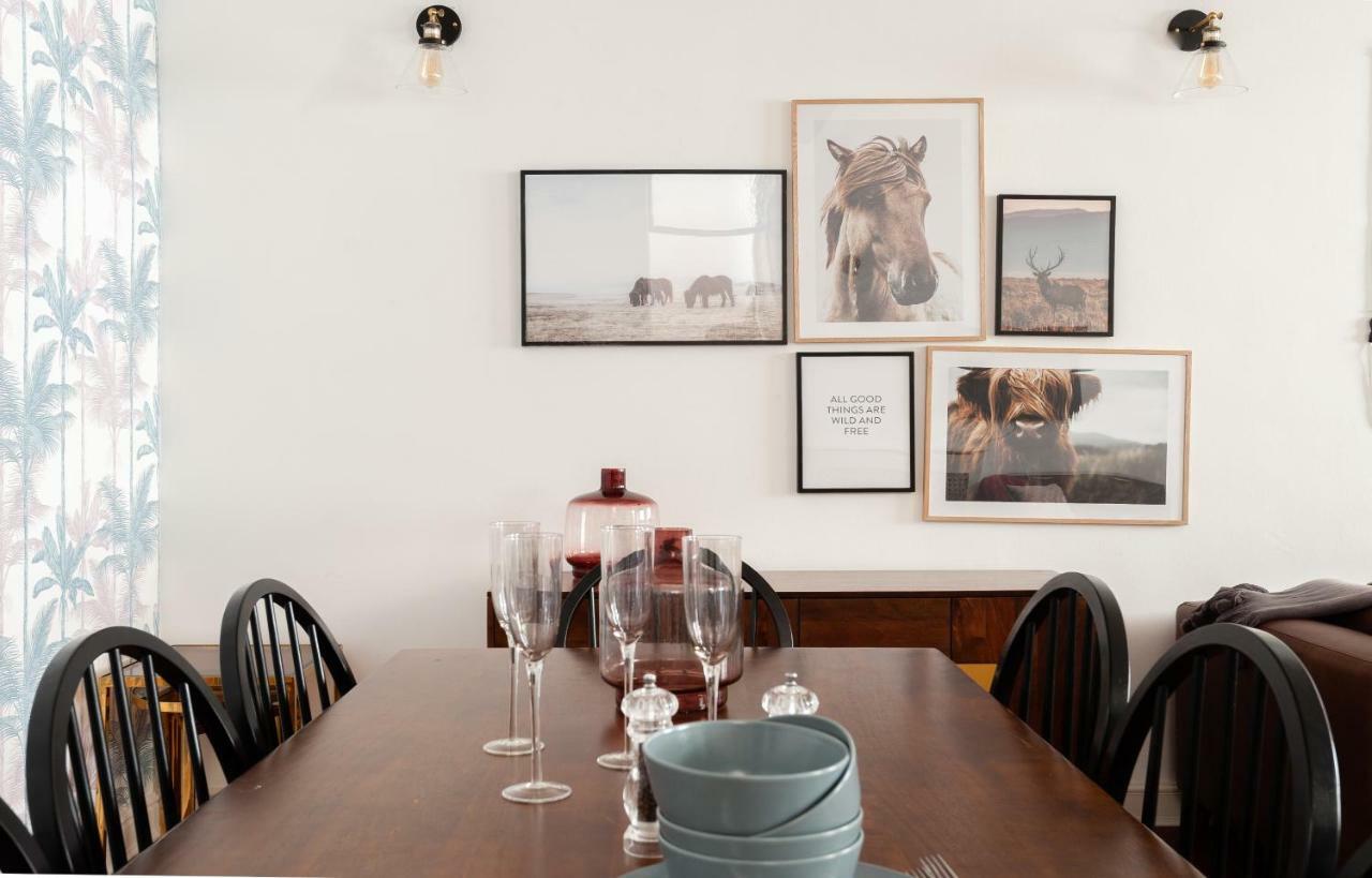 The South Kensington Mews - Lovely 5Bdr Home London Luaran gambar